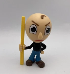 Figura negra Frenemies terriblemente adorable ROBLOX Serie 1 BALDI BASICS con regla - Imagen 1 de 2