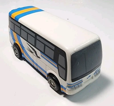 Tomy Plaroad Giant Iron Bridge & Marine Liner JR Highway Plastic Motorized Bus - Image 1 of 4