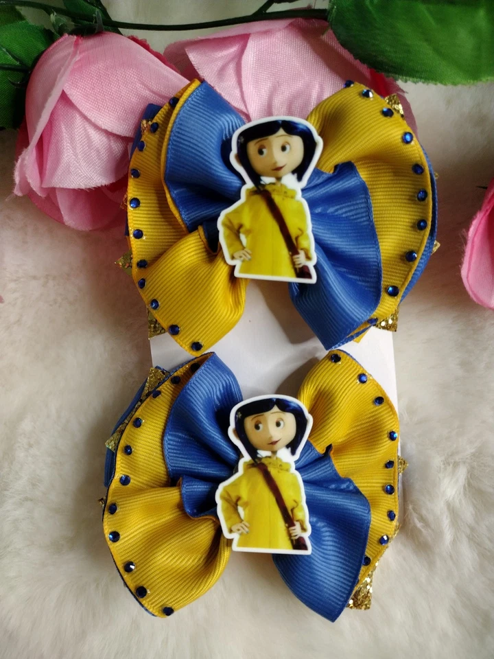 Hair Bow  Set - Image 1 of 1