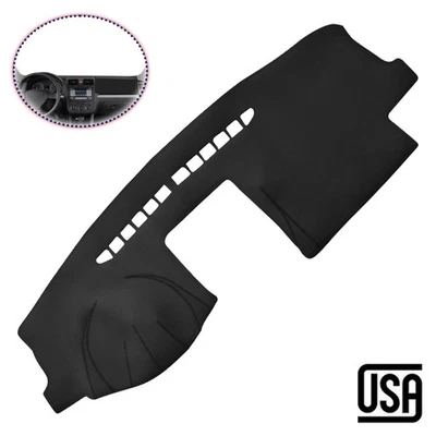 For Volkswagen Jetta 2006-2010 Car Dashmat Leather Dashboard Cover Pad Dash Mat Foto 1 de 4
