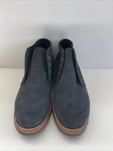 Chippewa Milford Chukka Boots Navy Suede Leather 1901G07 Mens Size 7.5 E * USA - Picture 1 of 12