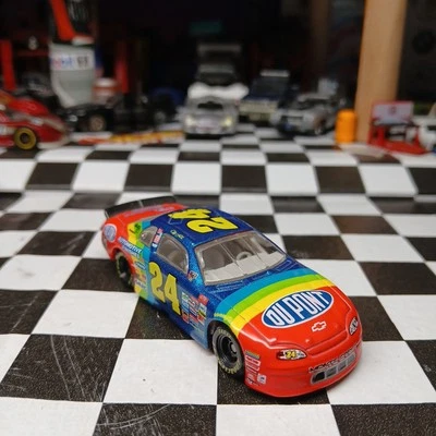 Jeff Gordon #24 Dupont 1999  Monte Carlo Stock Car NASCAR Hasbro Inc. 1:64 Scale - Image 1 of 4