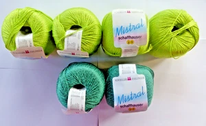 Mistral - leichtes Sommergarn - 6 x 50g - Restposten - Bild 1 von 2