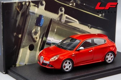 1:43 Alfa Romeo Giulietta 2010 Red Met.- BBR - Immagine 1 di 4