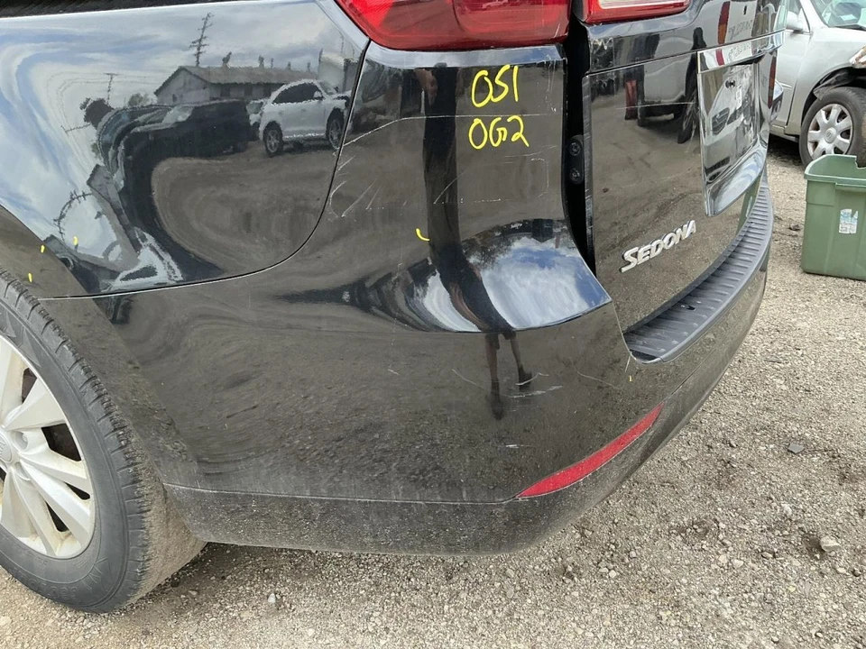 Rear Bumper Without Stainless Accent Plate Fits 15-18 SEDONA 832890 - Image 1 of 4