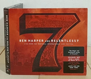 77319 Doppio CD - Ben Harper and Relentless 7 - Live from Montreal - Virgin 2010 - Picture 1 of 5