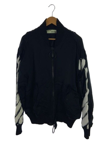 Giacca Bomber Off White Altro Diag Spray Blouson S BLK