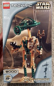 NEW IN BOX!!!  LEGO Star Wars: Pit Droid 8000 Sealed Retired Set