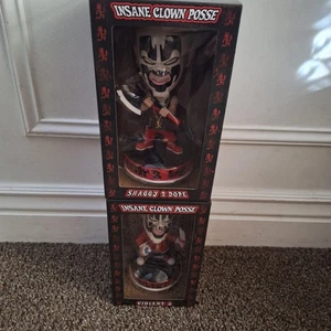 Insane Clown Posse Wackelkopf 2er Set Rare Mint Icp Juggalo Mne Twiztid - Bild 1 von 5