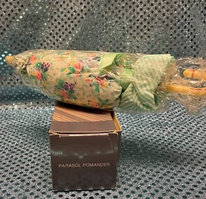 Avon Parasol Fabric Pomander in Box ~ Brand New ~ Vintage - Picture 1 of 1