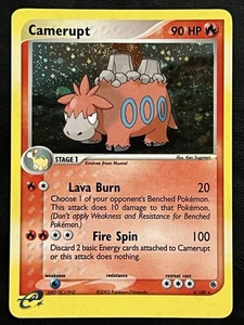 Pokemon Camerupt Holo - Ruby & Sapphire - 4/109 NM - Picture 1 of 2