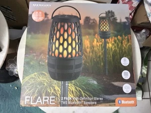 Merkury Flare 2 Pack TWS Bluetooth High-Definition Stereo Speakers - Picture 1 of 24