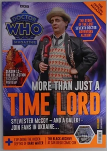 BBC Doctor Who Magazine Sep '25 Sylvester McCoy in Ukraine +Season 13 Collection - Picture 1 of 1