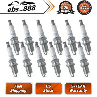 Bujía para BMW 850Ci 5.4L 1995 1996 1997, para BMW 850CSi 5.6L 1994 1995 Foto 1 de 3