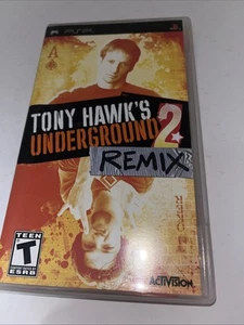 Tony Hawk Underground 2 Remix 2005 Sony PSP - Picture 1 of 7