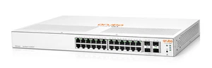HPE Networking Instant On Switch 24p Gigabit CL4 PoE 4p SFP+ 195W 1930 128 Gbps - Picture 1 of 1