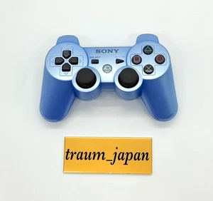 Playstation 3 DualShock 3 Wireless Controller Candy Blue CECHZC2J Sony Tested - Picture 1 of 2