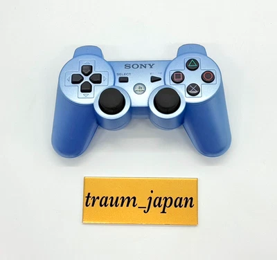 Playstation 3 DualShock 3 Wireless Controller Candy Blue CECHZC2J Sony Tested - Image 1 of 2