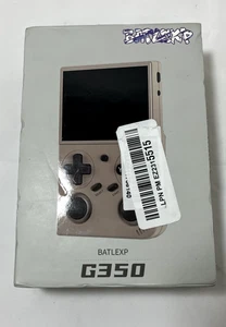 Consola portátil retro BATLEXP G350 - 3,5" IPS, doble joystick, sistema operativo Linux - Imagen 1 de 10