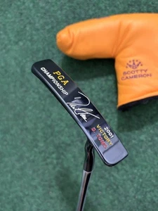 New Scotty Cameron 2001 David Toms Studio Design PGA Champ Putter w/Headcover - Picture 1 of 14