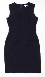 Jasper Conran Women's Black Sheath Dress Size 12 - Picture 1 of 12