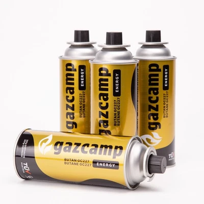 Gaskartusche Butan Gas 227g MSF-1A 400ml Gaskocher Campingkocher Campinggas - Bild 1 von 4