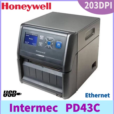 Honeywell Intermec PD43C 203DPI Industrial USB Thermal Label Printer With Screen - Bild 1 von 3