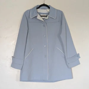 Vintage Collections blauer Mantel Mod 60er/70er Jahre Stil Hongkong Damen 13/14 - groß - Bild 1 von 7