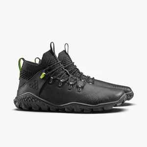 Vivobarefoot MAGNA FOREST ESC MENS Size 9 Color-Obsidian-Lime Brand New boot - Picture 1 of 8