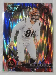 2024 Panini Select Trey Henderson Red & Blue Shock #298 Cincinnati Bengals - Picture 1 of 2