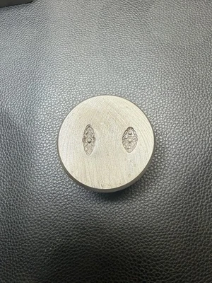 Decorative Duo Ring Top BZ-Set 1 Impression Die Potter USA Made - Image 1 of 4