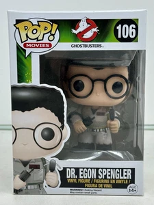 Funko POP Ghostbusters Dr. Egon Spengler #106 Figura in vinile - Nuovo - Foto 1 di 7
