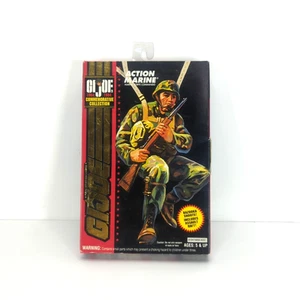 Hasbro G.I. 1993 vintage Figura Joe Action Marine Corps Commando Nueva y Precintada - Imagen 1 de 14