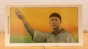 TARJETA DE BÉISBOL COOL TOBACCO REIMPRESIÓN 1988 OLD MILL BARNEY PELTY ST. LOUIS AMERICANA - Imagen 1 de 2