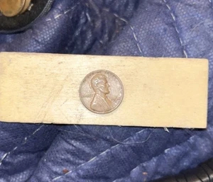 Rare 1968 S Penny Error Off Center  - Picture 1 of 3