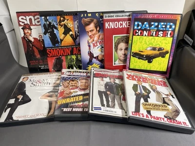 DVD Lot Action Comedy Fun & Exciting - Image 1 of 4