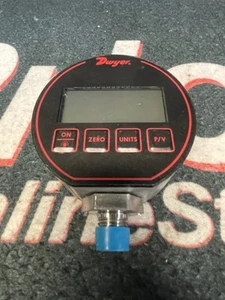 DWYER DPG-105 55EH93 Digital Pressure Gauge, 3" Dial Size - Picture 1 of 4