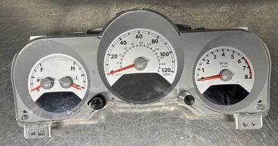 Chrysler PT Cruiser 2006-2008 instrumento velocímetro velocímetro cuadro medidor 120 MPH Foto 1 de 4