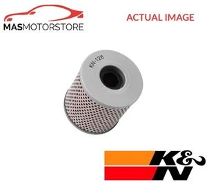 ENGINE OIL FILTER K&N FILTERS KN-126 A NEW OE REPLACEMENT - Picture 1 of 5