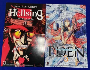 2006 Dark Horse COMIC 2-SEITIGES PROMO POSTER Kovta Hirano Hellsing/Hiroki Endo Eden3 - Bild 1 von 1