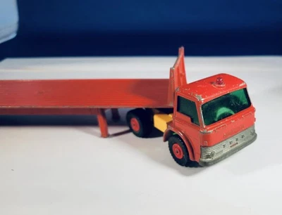 MATCHBOX LESNEY KING SIZE FORD TASKER TRANSPORTER K-20 Foto 1 de 4