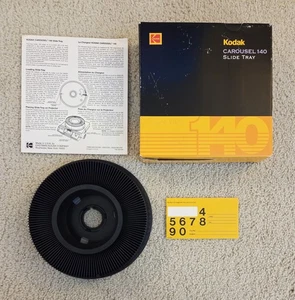 Vintage Kodak Carousel Transvue 140 Projector Slide Tray Original Box CAT8995193 - Picture 1 of 12