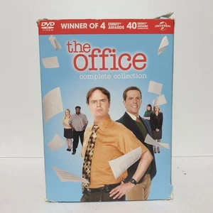 The Office - Complete Series Seasons 1-9 DVD Box Set Free Post VGC - Picture 1 of 4