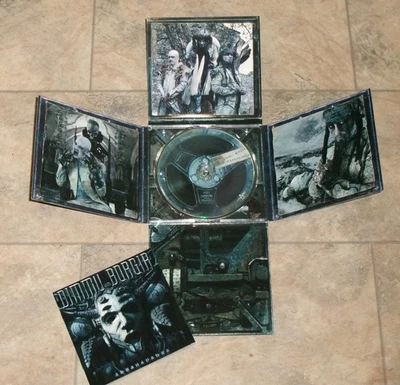 Dimmu Borgir Abrahadabra CD digipak - Image 1 of 4