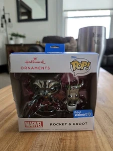 Funko Rocket & Groot Ornament Marvel Guardians of the Galaxy - Picture 1 of 5