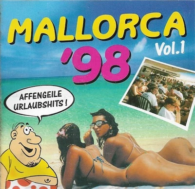 Mallorca '98 Vol. 1 - Affengeile Urlaubshits! | CD | EuroTrend - Bild 1 von 2