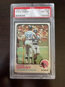1973 Topps Steve Garvey #213 PSA 8 - Bild 1 von 2