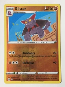Gliscor 072/163 Reverse Holo Uncommon Battle Styles Pokemon Pack Fresh Near Mint - Bild 1 von 5