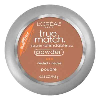LOREAL True Match Super Blendable Pressed Powder CAPPUCCINO N8 - Image 1 of 2