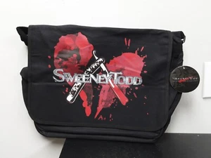 Bolso mensajero de lona de hombro de película Sweeney Todd NECA ¡NUEVO ENVÍO GRATUITO! - Imagen 1 de 2